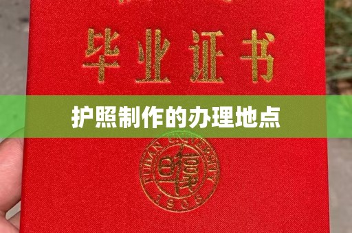 凤冈护照制作的办理地点